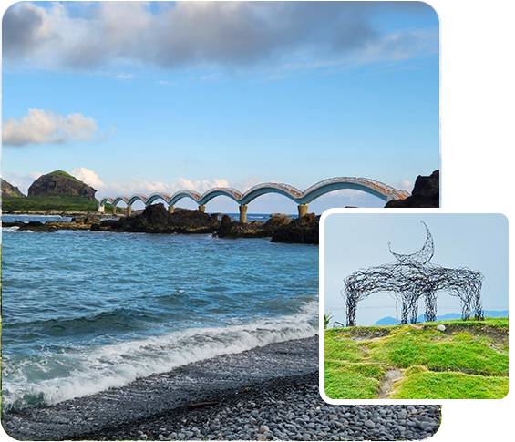 搭乘台灣觀巴，發現台灣無限精彩